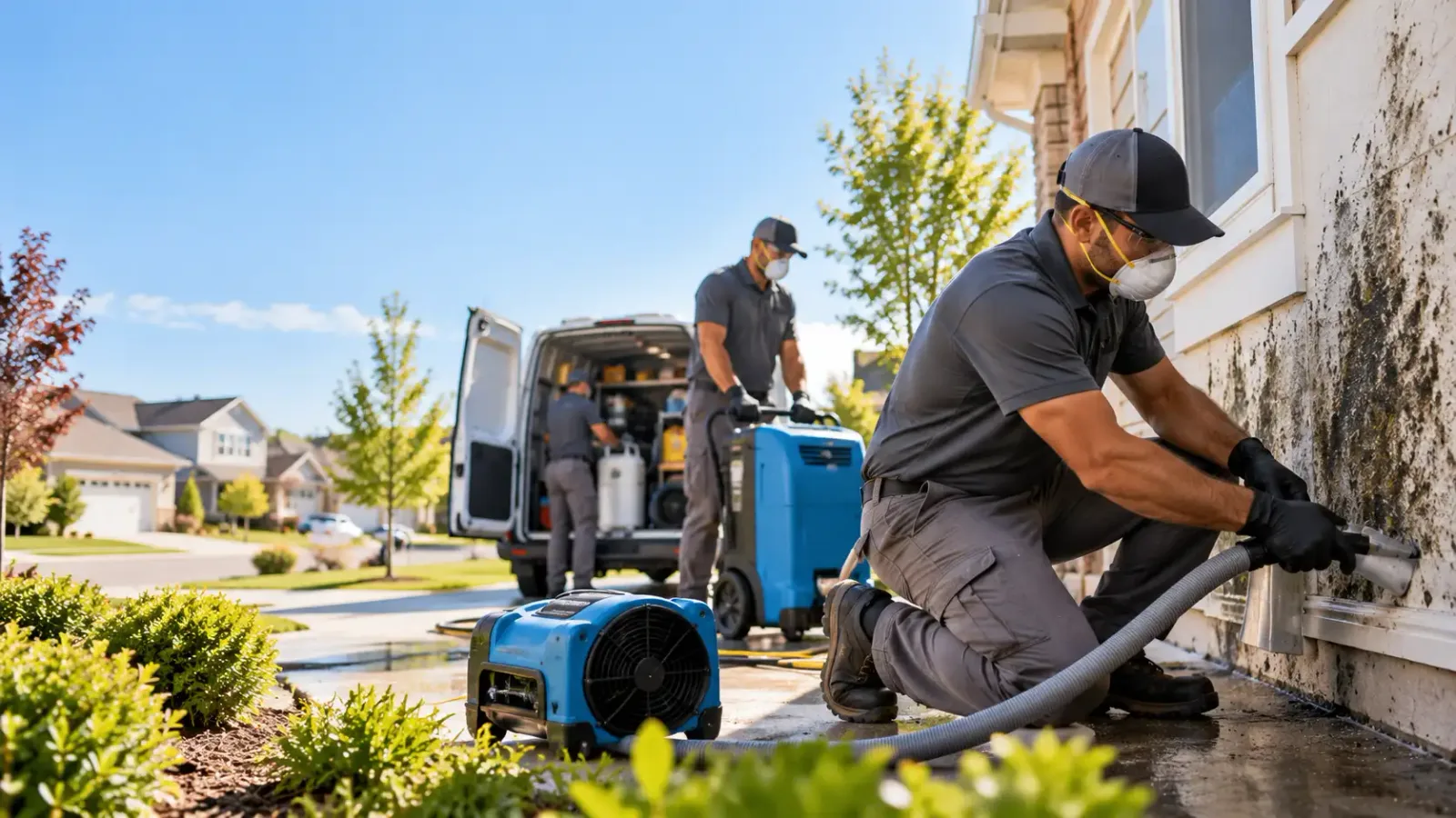 Mold Remediation in Lewisville, OH