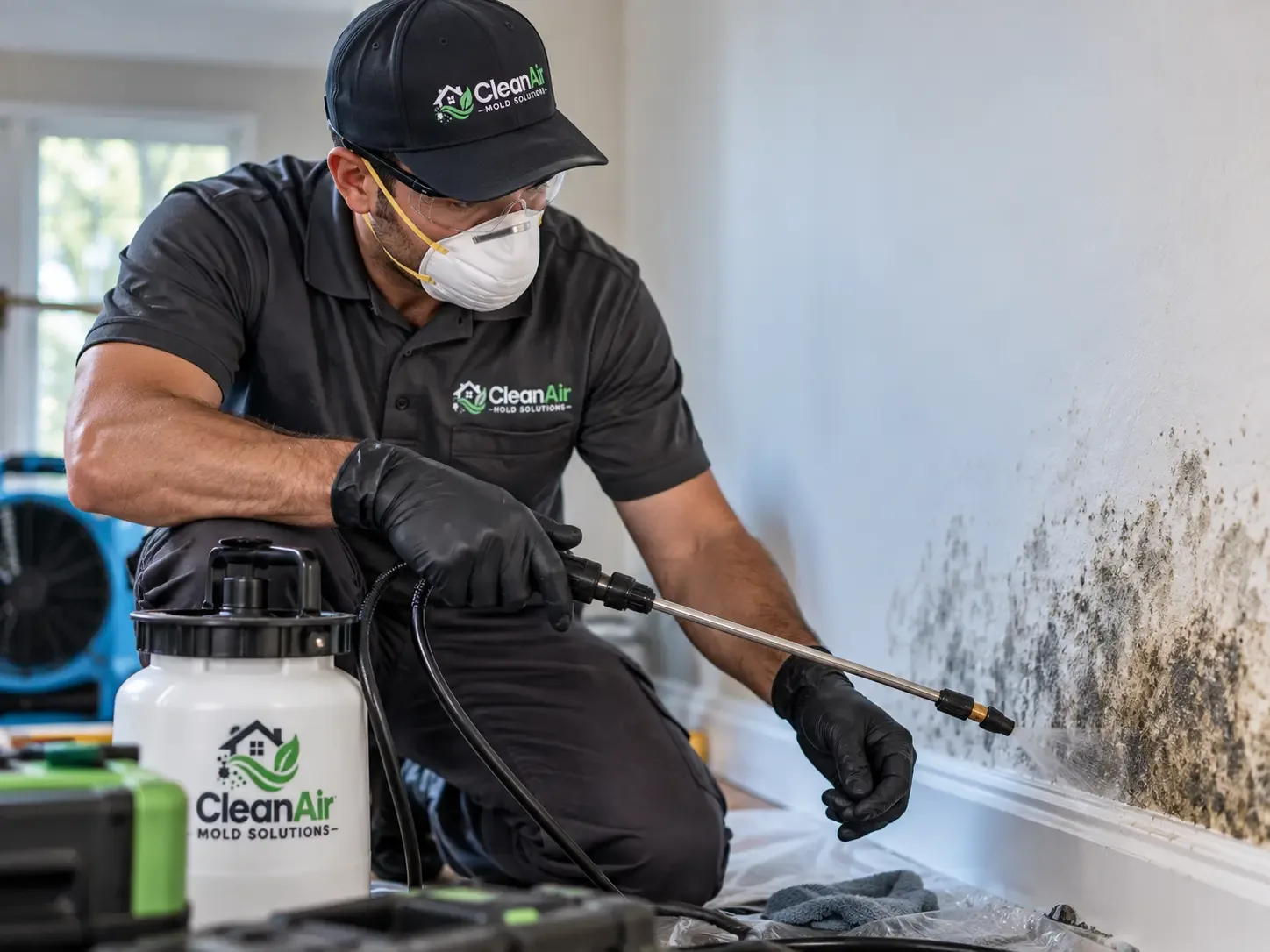 Why choose Mold Remediation in Lewisville, OH
